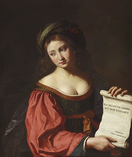 The Sibyl Hellespontica, , Le Guerchin