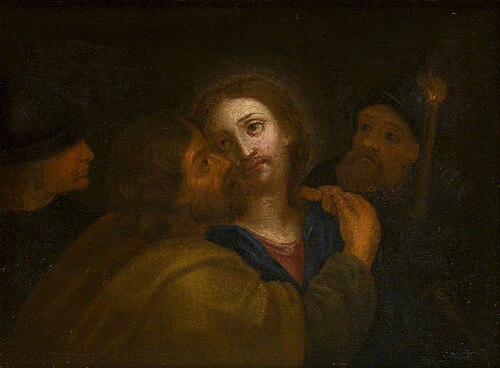 Betrayal of Christ, , Guercino