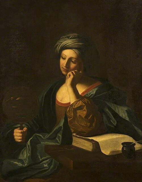 A Sibyl, 1750, Guercino