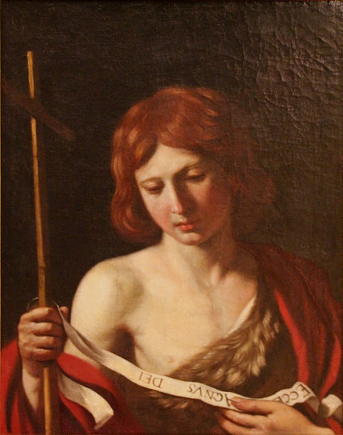 Saint John the Baptist, 1645, Le Guerchin