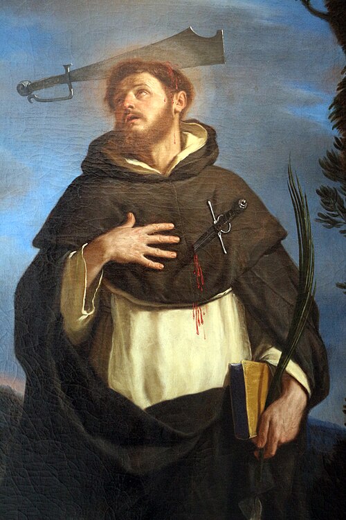 Saint Peter of Verona, , Le Guerchin