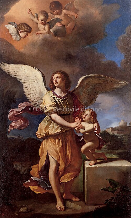 L'angelo custode, 1641, Le Guerchin