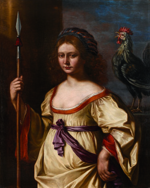 Aurora (Allegory of Vigilance), 1662, Guercino