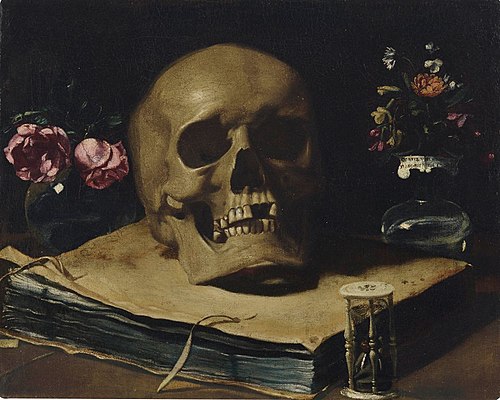 Vanitas, , Guercino