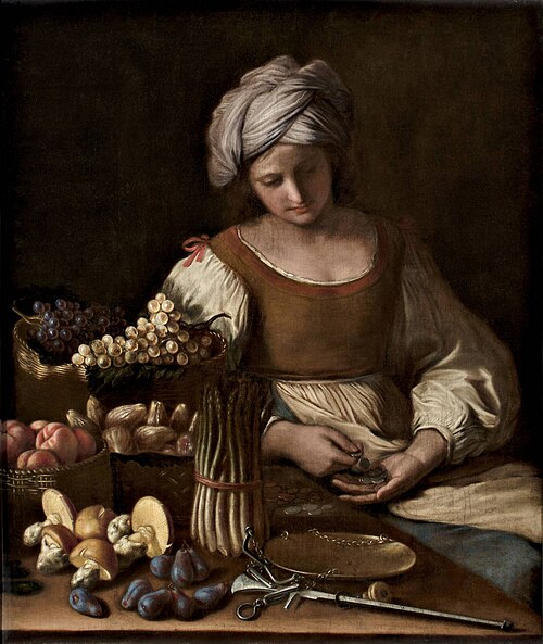 Greengrocer, 1639, Guercino