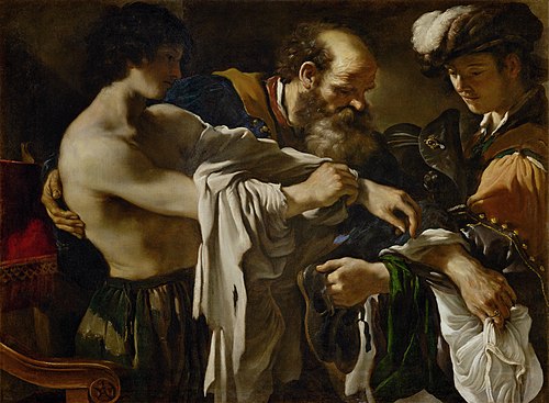 Le Retour du fils prodigue, 1619, Le Guerchin