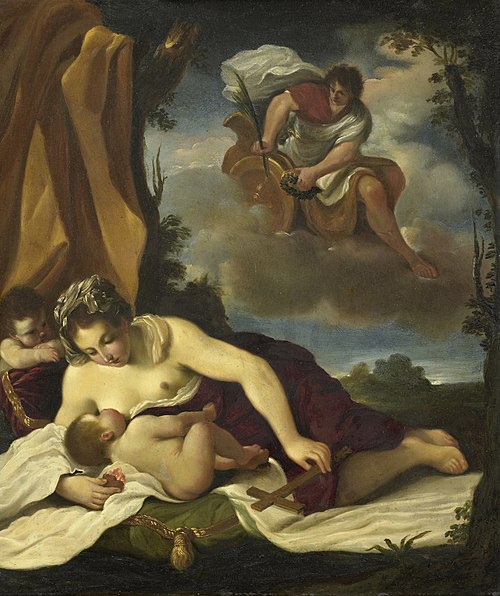 Caritas, 1500, Guercino