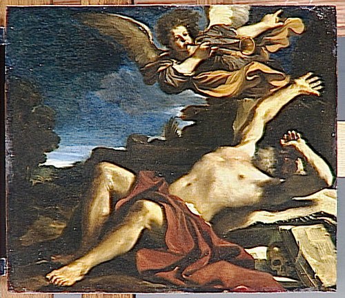 The Vision of St. Jerome, 1619, Guercino