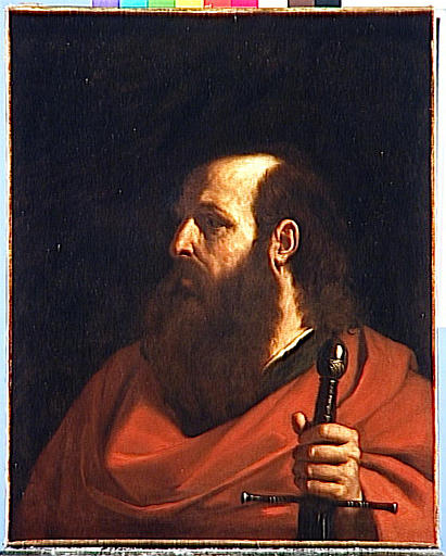 St. Paul, 1644, Guercino