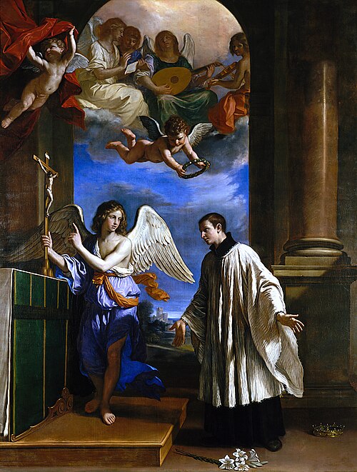 The Vocation of Saint Aloysius (Luigi) Gonzaga, 1650, Guercino