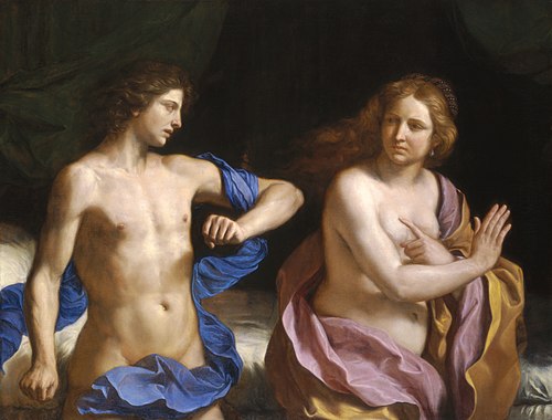 Amnon and Tamar, 1650, Guercino