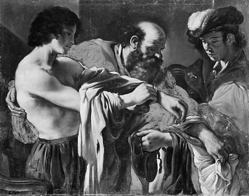 The Return of the Prodigal son, 1636, Guercino