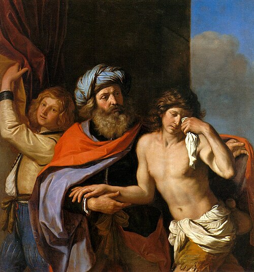 Le Retour du fils prodigue, 1654, Le Guerchin