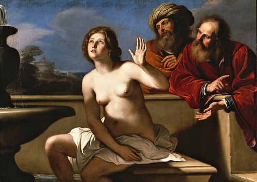 Suzanne et les Vieillards, 1650, Le Guerchin