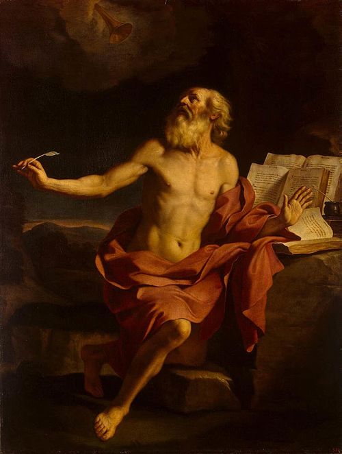 St Jerome in the Wilderness, 1650, Guercino