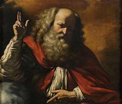 God the Father, 1630, Guercino