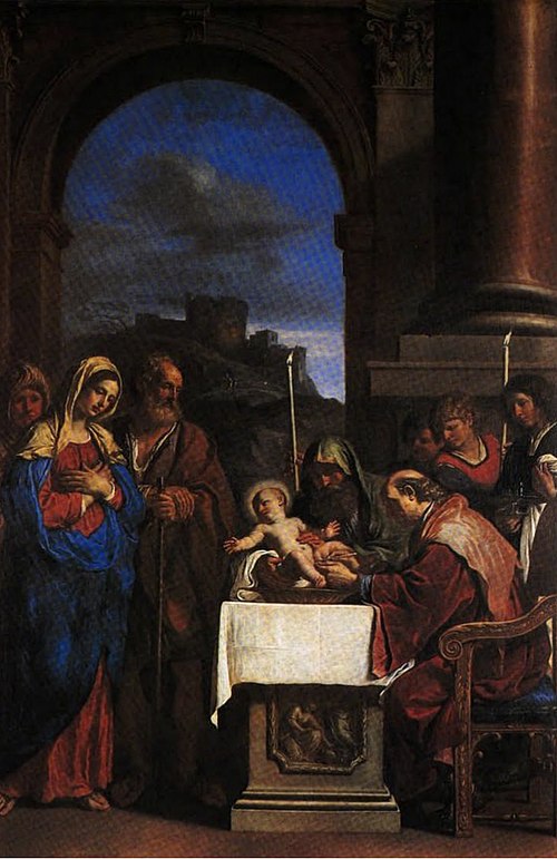 La Circoncision, 1646, Le Guerchin