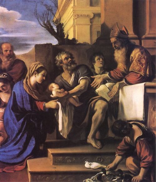 The Presentation of Jesus in the Temple, 1623, Guercino