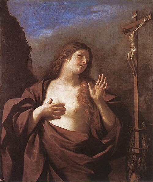 Madeleine pénitente, 1645, Le Guerchin