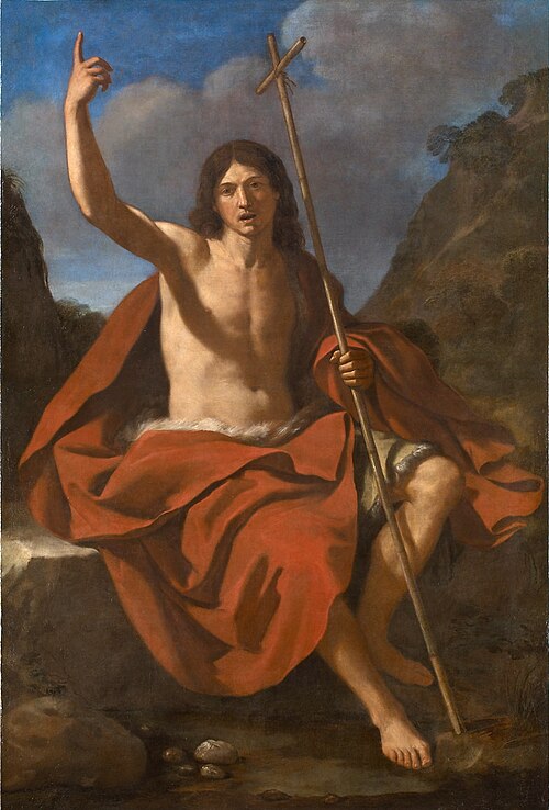 St. John the Baptist, 1641, Guercino