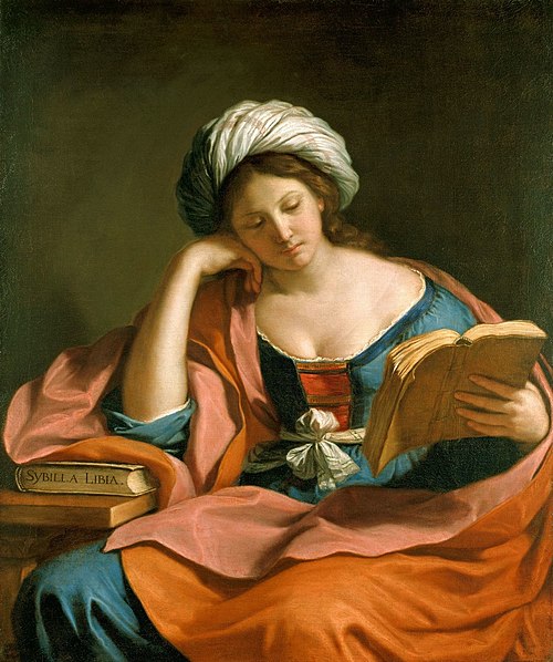 The Libyan Sibyl, 1651, Guercino