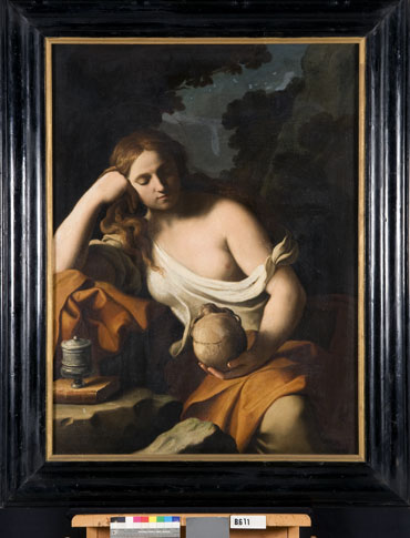 Mary Magdalene, 1645, Guercino