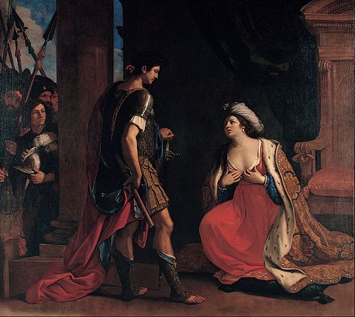 Cleopatra and Octavian, 1639, Le Guerchin