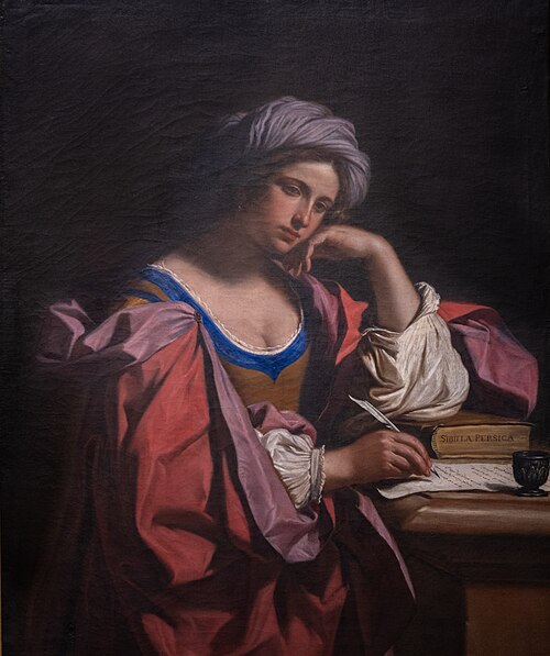 The Persian Sibyl, 1647, Le Guerchin