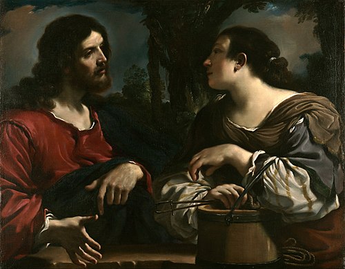 Christ et la samaritaine, 1619, Le Guerchin