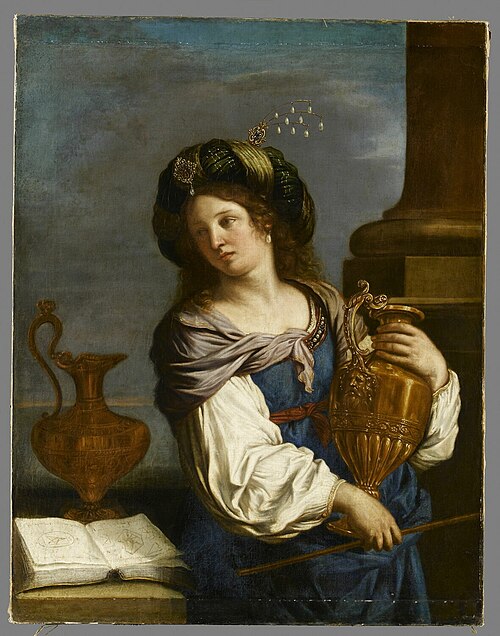 Circé, 1637, Guercino