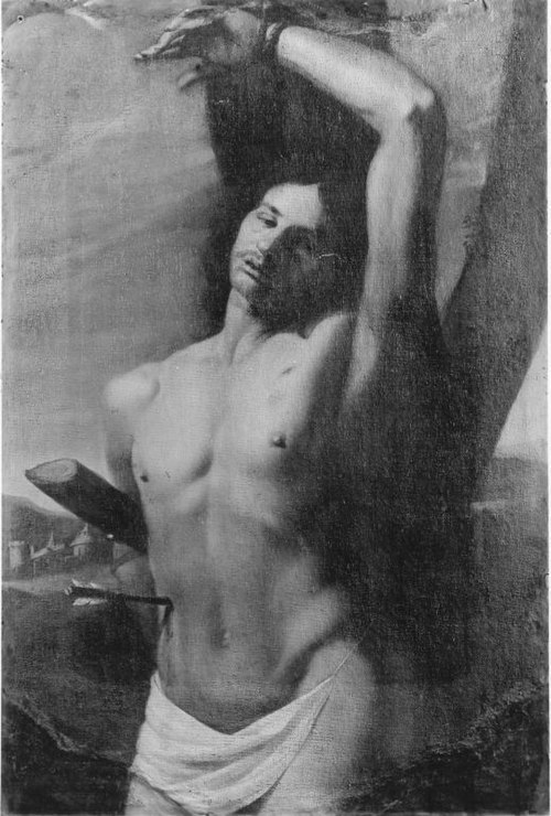 St Sebastian, 1628, Guercino