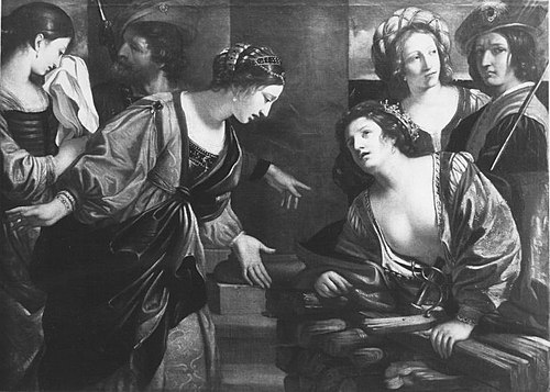 Dido at the Stake, 1628, Guercino