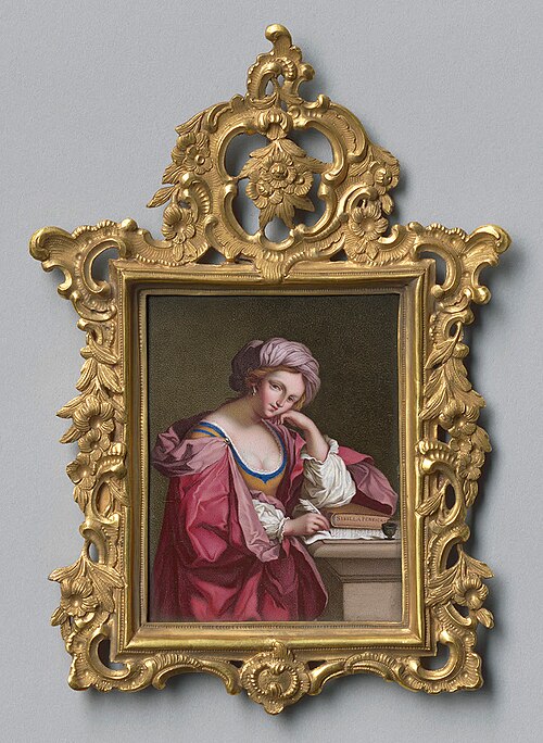 The Persian Sybil, 1628, Guercino