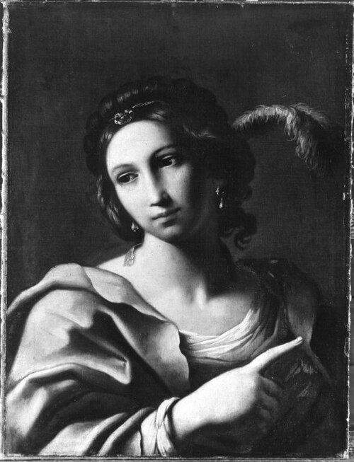 Portrait of a Woman, 1628, Guercino