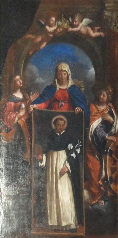 Soriano's Vision, 1655, Guercino