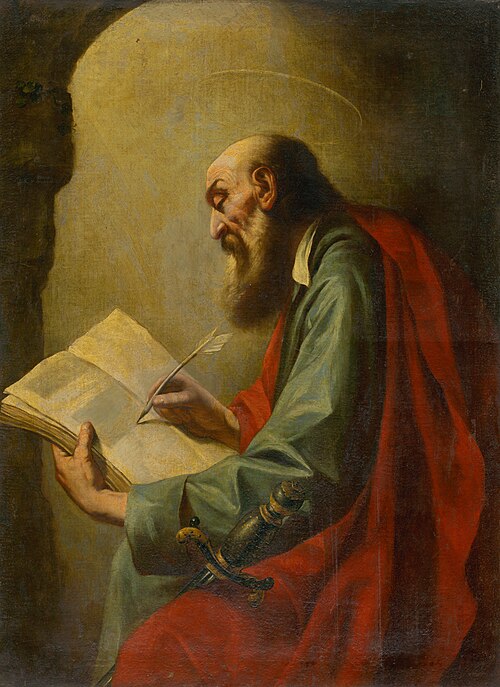 Saint Paul, 1700, Guercino