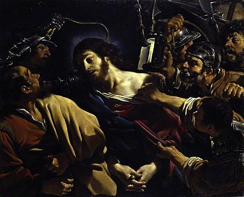 The Betrayal of Christ, 1621, Guercino