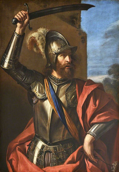 Mars, 1624, Guercino