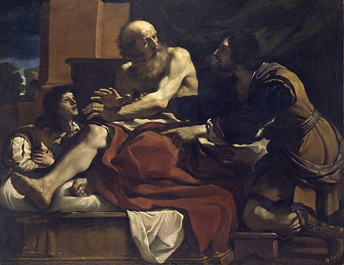 Jacob Blessing the Sons of Joseph, 1638, Guercino