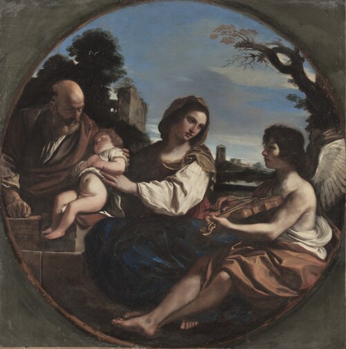 Rest on the Flight into Egypt, 1624, Guercino
