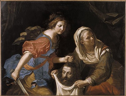 Judith et Holopherne, 1651, Le Guerchin