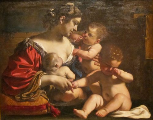 Christian Charity, , Le Guerchin