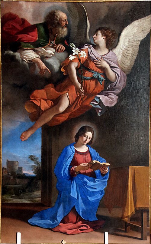The Annunciation, , Guercino