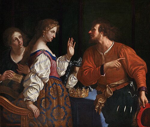 Semiramis Called to Arms, 1645, Guercino