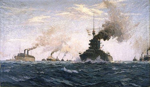 Canada's Answer, 1918, Norman Wilkinson