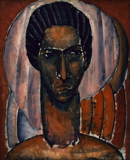 Autoportrait, 1918, Morris Kantor