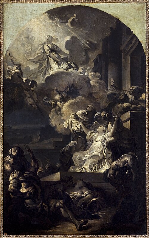 Le Miracle des Ardents, 1767, Gabriel-François Doyen