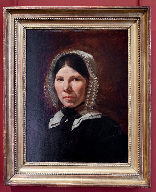 Jenny Le Guillou, Jeanne-Marie, dite (1801-1869), 1840, Eugène Delacroix