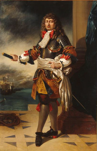 Anne Hilarion de Costentin, comte de Tourville (1642-1701), , Eugène Delacroix