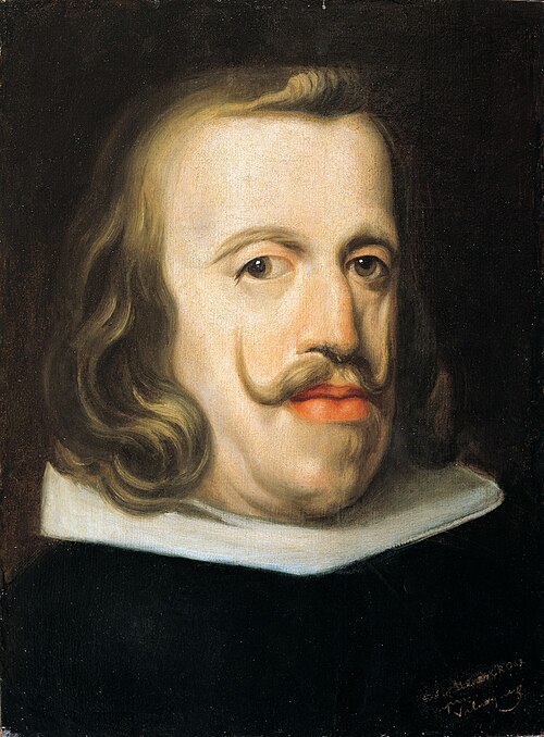Portrait of King Philip IV of Spain, , Eugène Delacroix